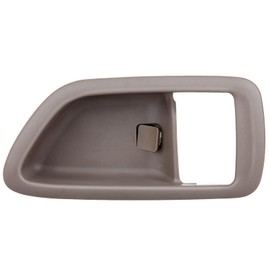 cciyu Interior Bezel Inside Set - Driver Left Beige (1pc) Compatible with 2000-2004 for Toyota for Avalon, Replaces Part Numbers 69278-AC010 | Durable & Easy Installation