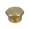 Sealing plug with hexagonal socket and cylindrical thread G 1/8