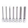7Pcs 3/8inch Drive Extra Long Torx Star Bit Socket Set