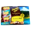Hawaiian Host Island Trio Gift Pack 18 Count Chocolate and