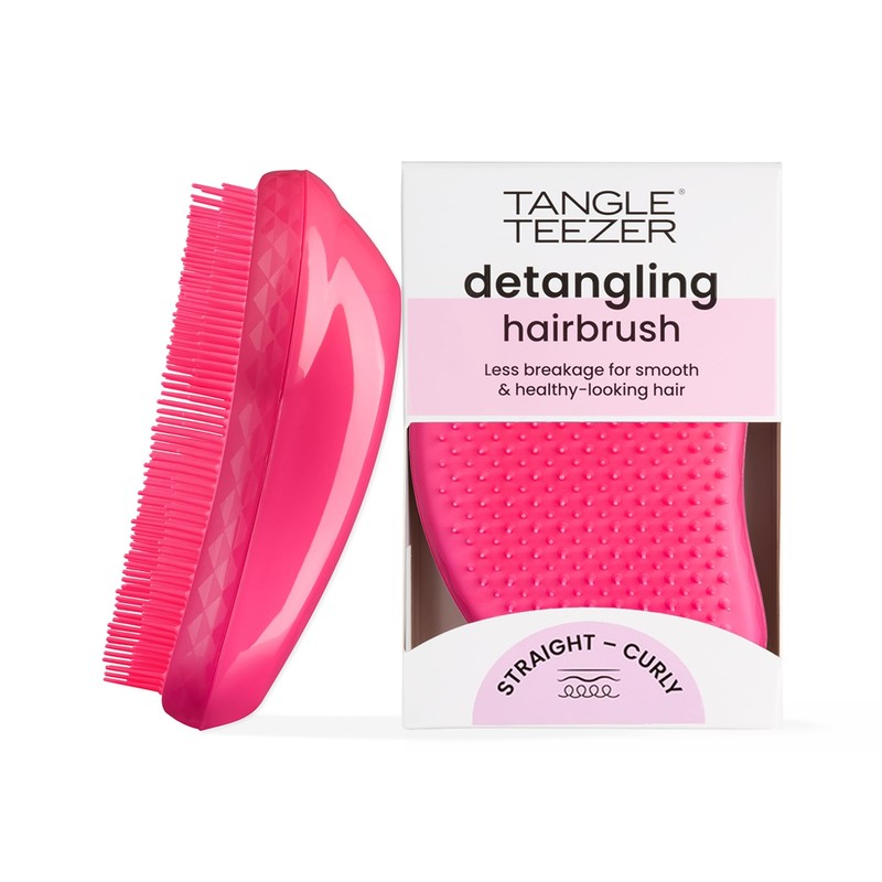 Tangle Teezer Cepillo Para Cabello Tangle Teezer Original Pink Rosa