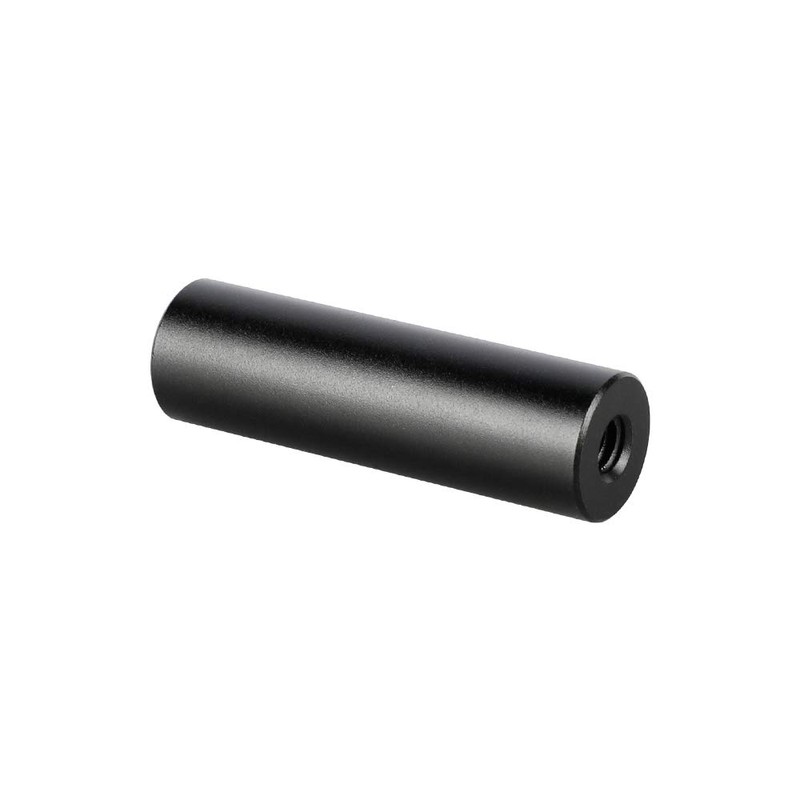CAMVATE 15mm Aluminum Rod with Double Ended 1/4"-20 Female Thread