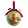 Gisela Graham Traditional Robin Bauble