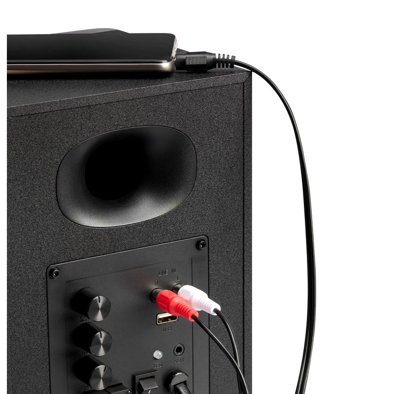 NSY Audio, 3.5mm to RCA Connector, Audio Cable for Desktop