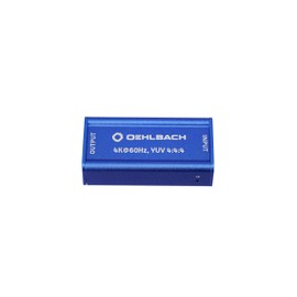 Oehlbach UltraHD Repeater (HDMI Signal Amplifier for UltraHD Signals, HDR, Dolby Vision, 4K with 60Hz, HDCP 2.2) - Cobalt Blue
