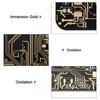 PATIKIL 4pcs Coasters, PCB Coasters Circuit Board Coasters FR-4 Drink