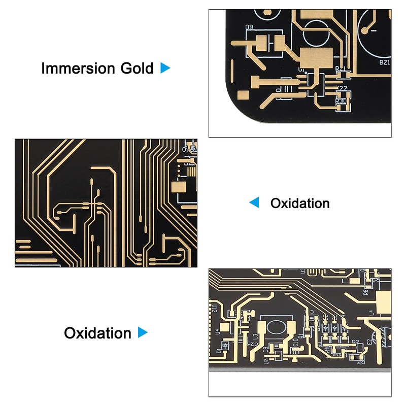 PATIKIL 4pcs Coasters, PCB Coasters Circuit Board Coasters FR-4 Drink