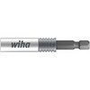 'Wiha CentroFix Superslim Holder Magnetic 1/4 "with 1/4" Hex Drive