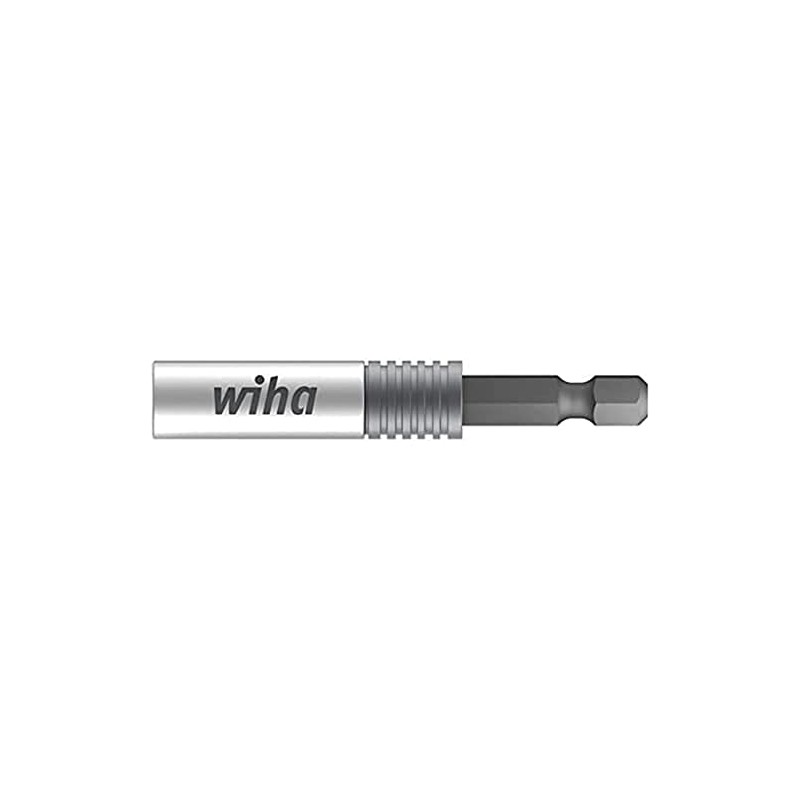 'Wiha CentroFix Superslim Holder Magnetic 1/4 "with 1/4" Hex Drive