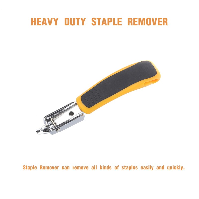 Timsec Canvas Stretcher Pliers, Upholstery Staple Remover and Tack Puller