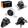 Engine Motor Mount & Trans Mount Replacement for Nissan 2000