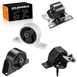 Engine Motor Mount & Trans Mount Replacement for Nissan 2000 2001 2002 2003 2004 2005 2006 Sentra 1.8L, Engine Mount Set of 4 Replaces OE# A7314 MK7314 A4305 MK4305 A7315 MK7315 A4301 MK4301