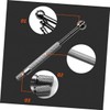 Mobestech 1set Adjustable Internal Calipers Precision Gage Manual Measurement Tool
