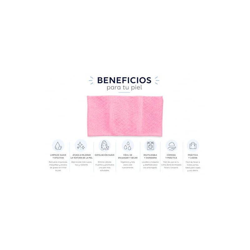 T-Taio Tela Stretch Exfoliante, 5 Cuentas