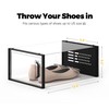 SEE SPRING X-Large Shoe Storage Box Fit Size 11, Clear