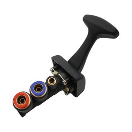 26503-1 Trailer Brake Control Valve GTD-26503-1 Compatible with Freightliner GT Development | 3-Way Configuration | 2x 3/8" Push-In Ports, 1x 1/4" Push-In Port | Heavy-Duty Air Brake Valve Replacement