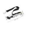 WOONEKY Mountain Bike Trailer Attachment Bike Coupler Hitch for Camping