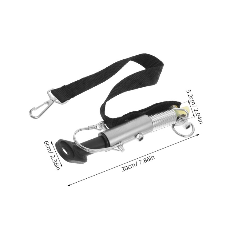 WOONEKY Mountain Bike Trailer Attachment Bike Coupler Hitch for Camping