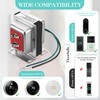 Landhoow 16V 10VA Doorbell Transformer with Built in Fuse, Safe