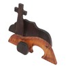 Wooden Tomb Cross Decor Empty Tomb Easter Decor for Home