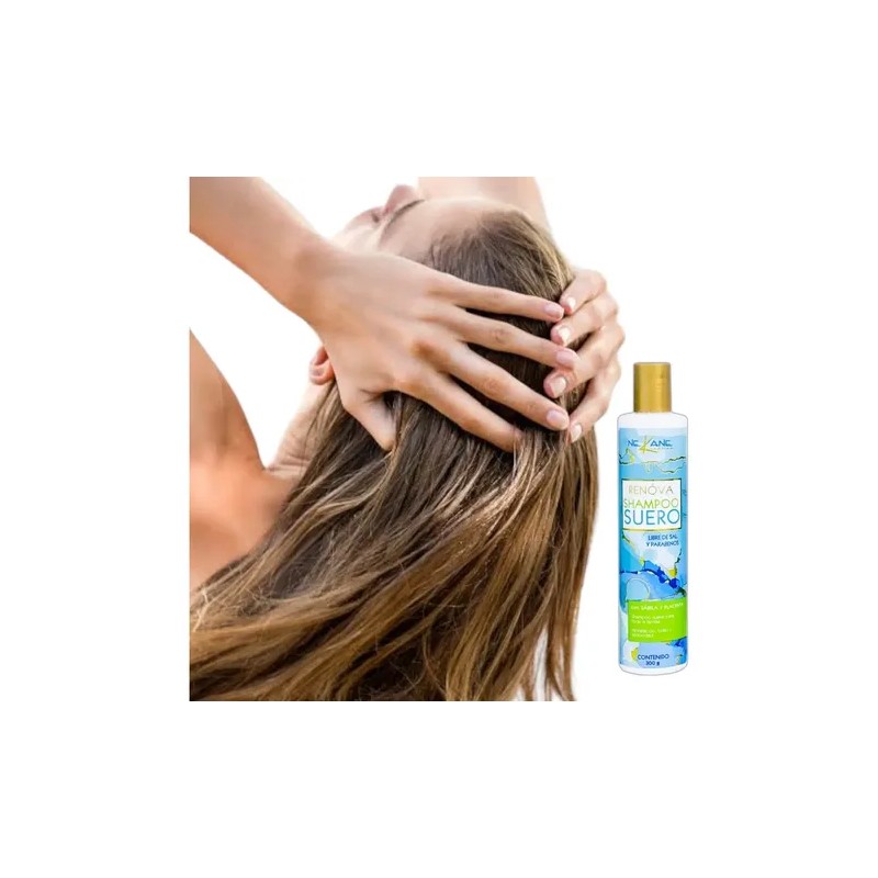 Shampoo Capilar Suero Renova Nekane 300 G Sin Parabenos