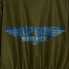 Boys Top Gun Fleece Onesie Maverick Pyjamas Kids Flighter Pilot