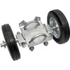 Rolling GATE 6" Wheel Carrier: for Chain Link Fence Rolling/Sliding