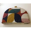 Reno Retro Geometric Teal Mustard Navy Tea Cosy