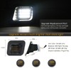 D-Lumina LED License Plate Lights with Clip Retainer Sockets for