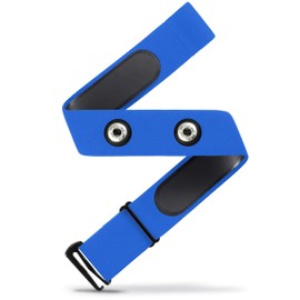 Heart Rate Monitor Soft Strap Replacement | Universal Replacement for Mo-Fit, Most Garmin, Wahoo Tickr and Polar H7 HRM Transmitters (NOT for MYZONE)