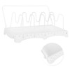 Multifunction Standing Cutting Board Storage Rack Pan Pot Lid Stand