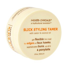Mixed Chicks Slick Styling Tamer-Edge Tamer with Castor and Coconut Oil, 2 fl. oz.