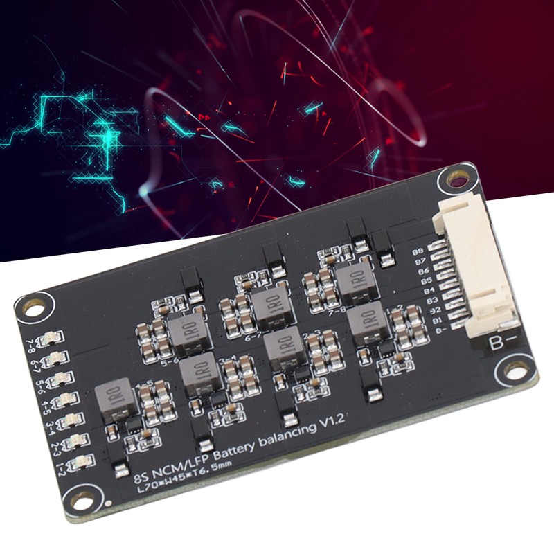 Battery Active Equalizer Universal Li Ion Cell Balancer Balance Board