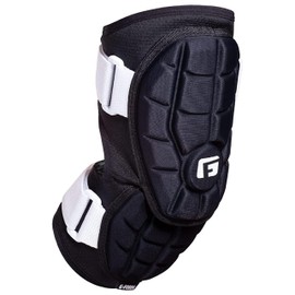 G-Form Codera de bateador de béisbol Elite 2 - Coderas - Protectores de antebrazo - Negro, Adulto S/M