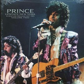 PRINCE : UPSTATE NEW YORK VOLUME 2, SYRACUSE BROADCAST 1985 - NEW SEALED DOUBLE VINYL