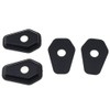 Pack of 4 Indicator Brackets for Motorcycle, Motorcycle LED Indicator