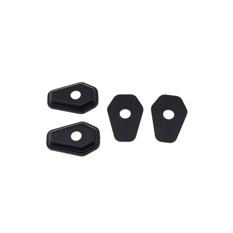 Pack of 4 Indicator Brackets for Motorcycle, Motorcycle LED Indicator