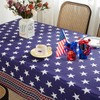 4th of July Tablecloth Rectangle 52 x 70 Inch American