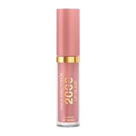 Max Factor 2000 Calorie Lip Glaze, Coloured High Gloss Lip Gloss with Volume Effect, Nutrient Complex with Hyaluronic and Squalane, Vegan, Colour 105 Berry Sorbet, 4.4 ml