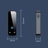 NIHO Adaptador Bluetooth 5.0 3,5 mm Jack Aux, Transmisor/Receptor Inalámbrico