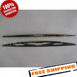 AP Products Wiper Technologies WT6-24 Heavy Duty 24" Black Wiper Blade Assembly