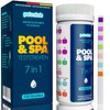 poolomio Pool Test Strips 7-in-1, Pack of 150 | Pool
