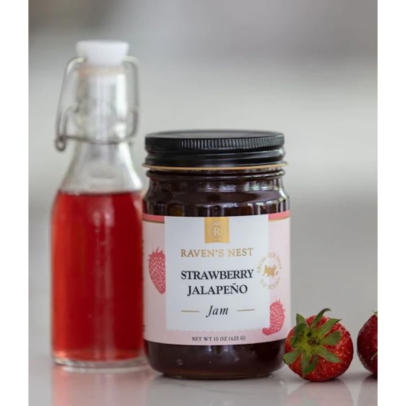 Raven's Original Hot Pepper All Natural Jam - 15 Ounce