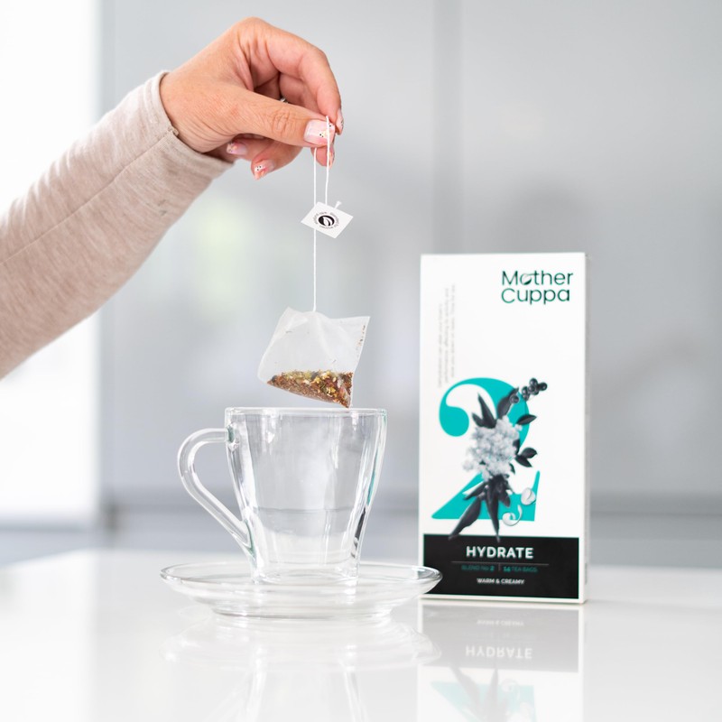 Mother Cuppa Hydrate Blend Herbal Tea for Women Blend 2,