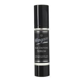 Morgan's Pomade Age Defying Face Serum, Helps Reduce Fine Lines and Wrinkles with Hyaluronic Acid, Aloe Vera and Vitamin C 50ml