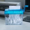 Mini Manual Shredder - Office Portable Hand Paper Cutter for