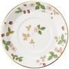 Wedgwood 1053377 Bone China Wild Strawberry Pair Coffee Cup and