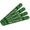 Happy St. Patrick Day Double-Sided Nail File Emery Board Set