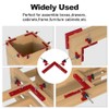 Fivepears 4 Pack 90 degree positioning square clamps set for