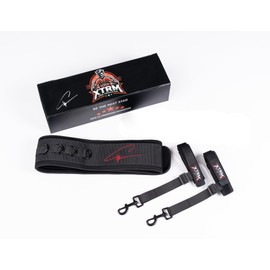 Boxing Training Belt - Martial Arts Resistance Equipment - Bands for Boxing, Taekwondo, Win Chun, Karate, Shadow Boxing, At Home Boxing Equipment, Boxing Arm Trainer, Boxing Workout, Auto-Corrector, For Adults & Kids, No Resistance, Sparring Equipment with Boxing Bands